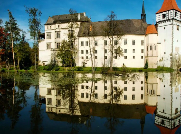Zámek Žireč, Czech Republic (Czechia)
